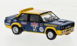 Brekina 22658 - H0 - Fiat 131 Abarth 5, OlioFiat, Walter Röhrl